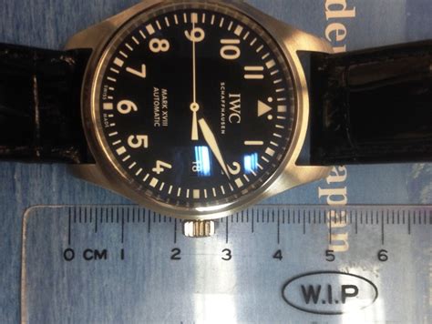 iwc mark xviii lug to lug